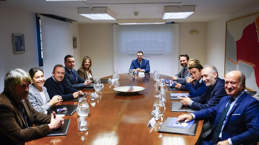 El PP condiciona la negociación del presupuesto para 2027 en Asturias a la retirada de la Ley de Vivienda