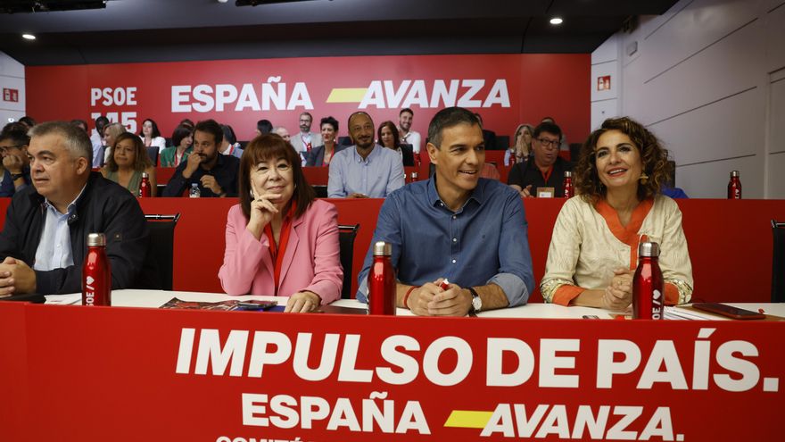 Sánchez aplaca la crítica interna y se propone resetear el proyecto socialista en el congreso federal