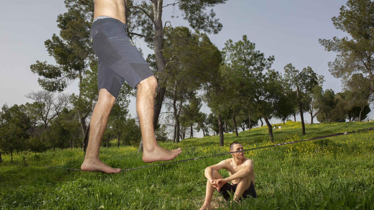 En el entorno de la M-30 también hay hueco para lo lúdico.