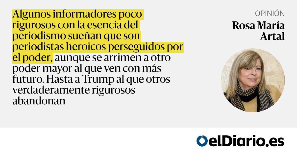 Héroes incomprendidos del periodismo