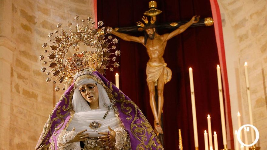 Veneración al Santísimo Cristo de la Misericordia y Nuestra Señora de las Lágrimas