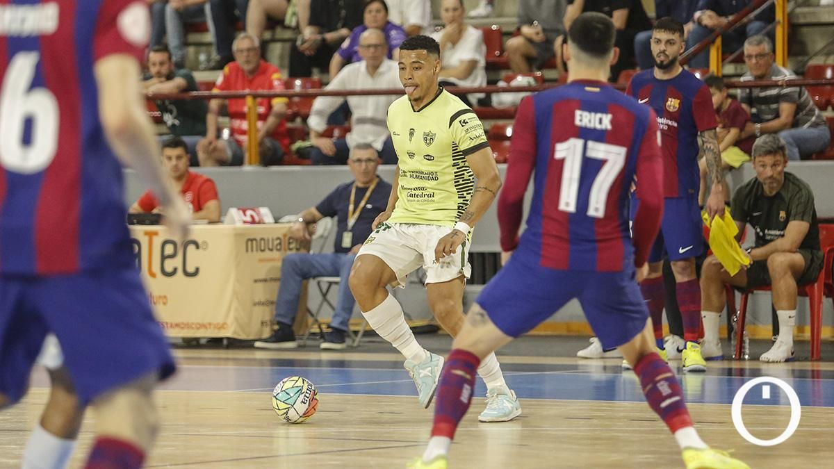 Córdoba Patrimonio - FC Barcelona FS