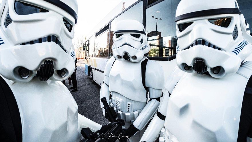 Las tropas de Star Wars invaden Aluche