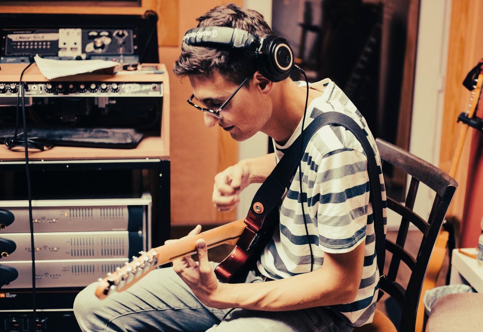 El músico y compositor cordobés Álvaro Guerrero.