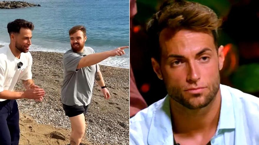 El reto de Ibai Llanos a Montoya de 'La isla de las tentaciones' a una carrera "en su especialidad: la playa"