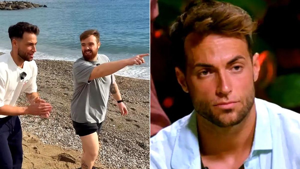 Ibai Llanos reta a Motoya de 'La isla de las tentaciones' a una carrera
