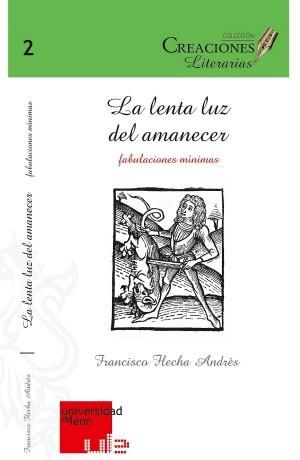 Portada de 'La lenta luz del amanecer'.
