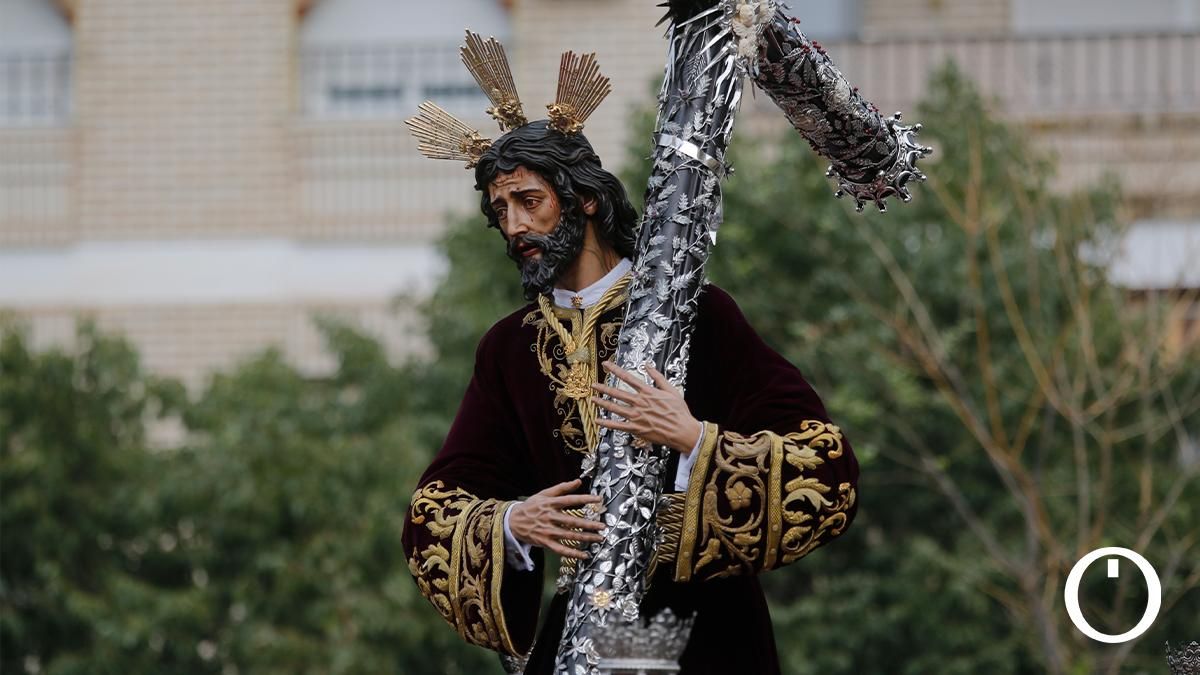 Salida procesional de la Hermandad de la Vera Cruz