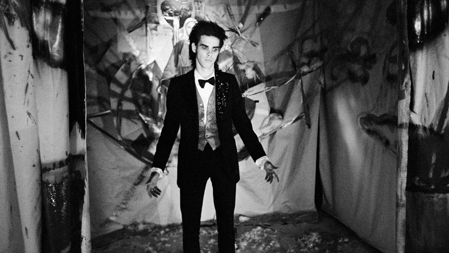 Nick Cave, fotografiado por David Arnoff