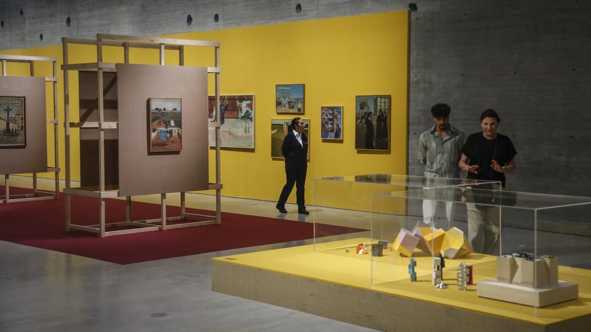 Inauguración de la exposición 'Ciudad de quién' en el C3A