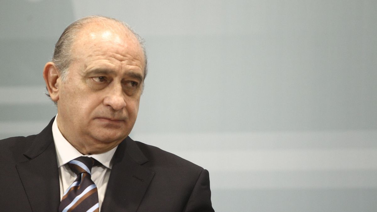 El ministro del Interior, Jorge Fernández Díaz.