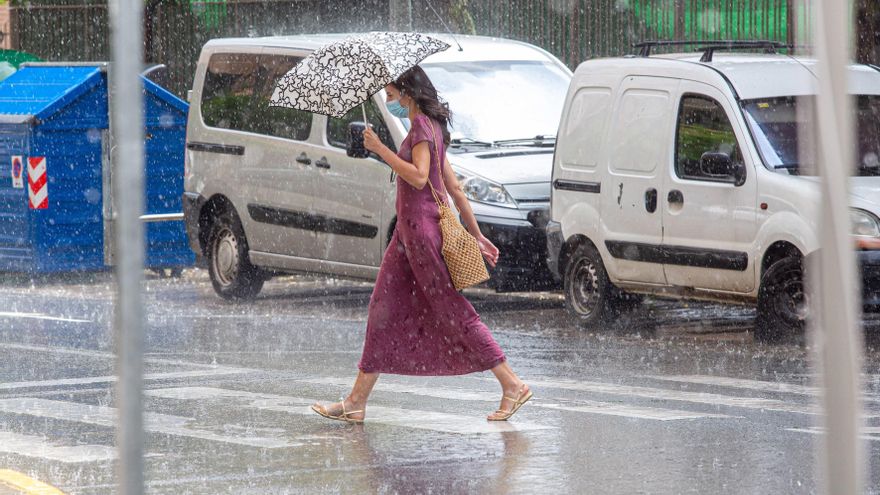 Fuertes tormentas mañana en el norte y en zonas cercanas al sistema Ibérico