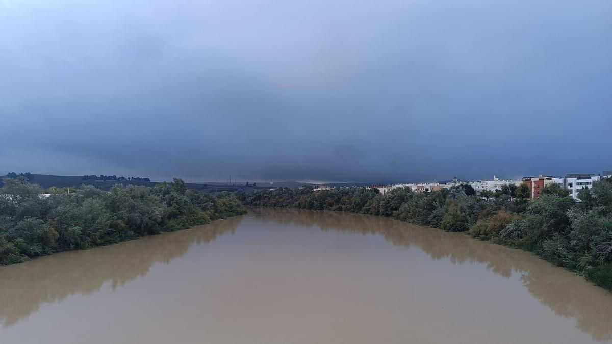 Claudia llena los embalses de Córdoba: la borrasca mete hasta 106 hectómetros cúbicos