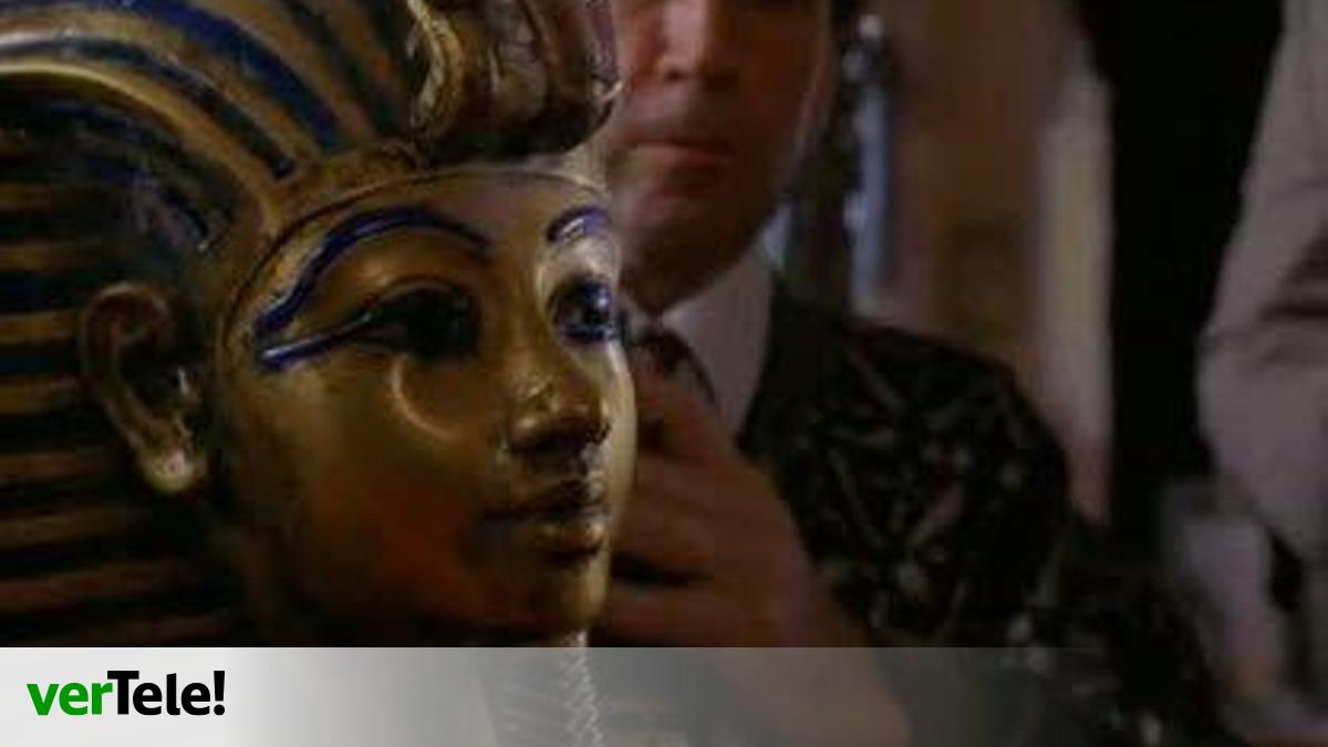 Cine: La maldición de la tumba de Tutankamon