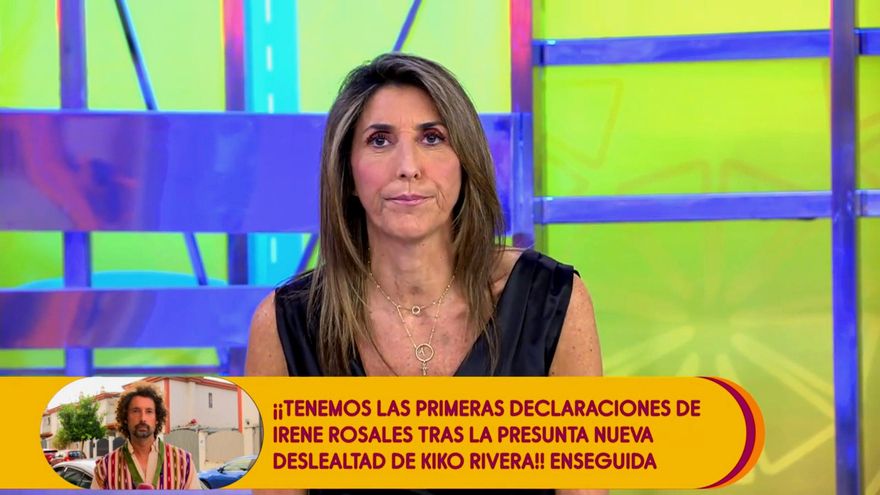 Paz Padilla aclara sus palabras sobre la agresión sexual de Sofía Cristo: "No he dicho que no se denuncie"