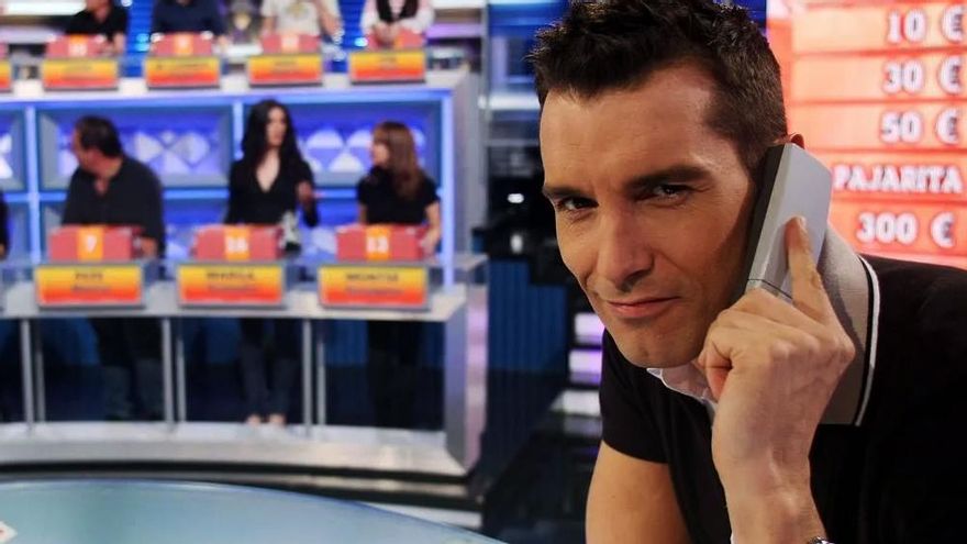 Jesús Vázquez en 'Allá tú'