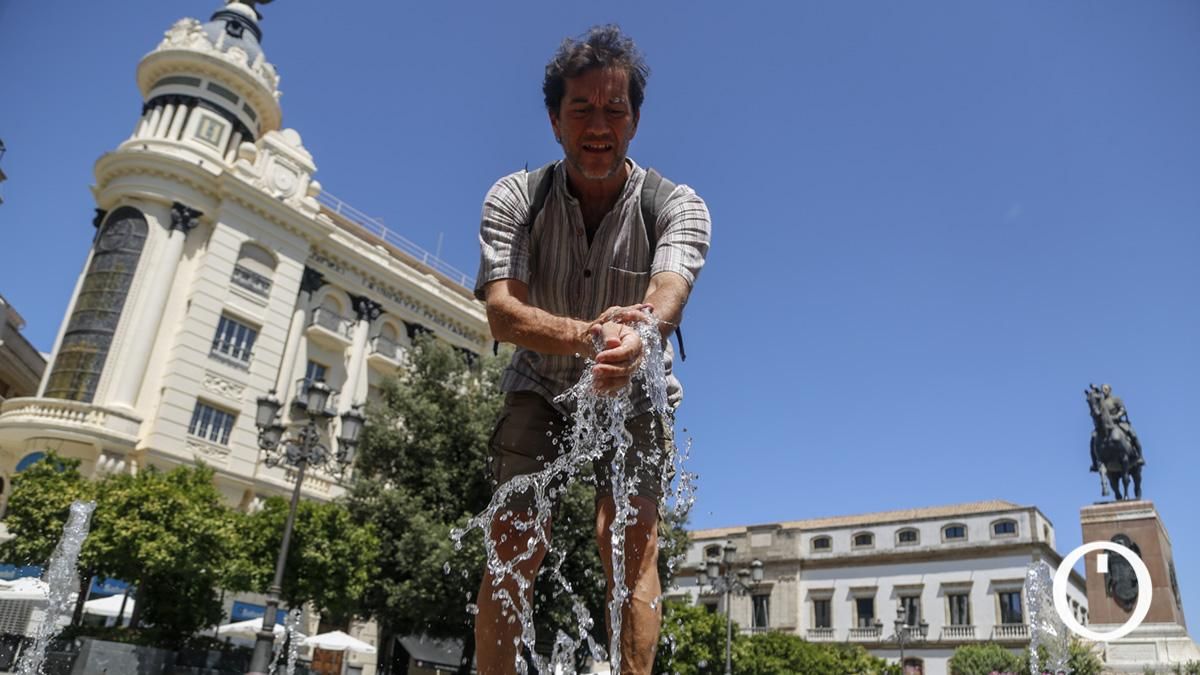 Montoro roza los 43 ºC en otra tórrida tarde de agosto en el Valle del Guadalquivir