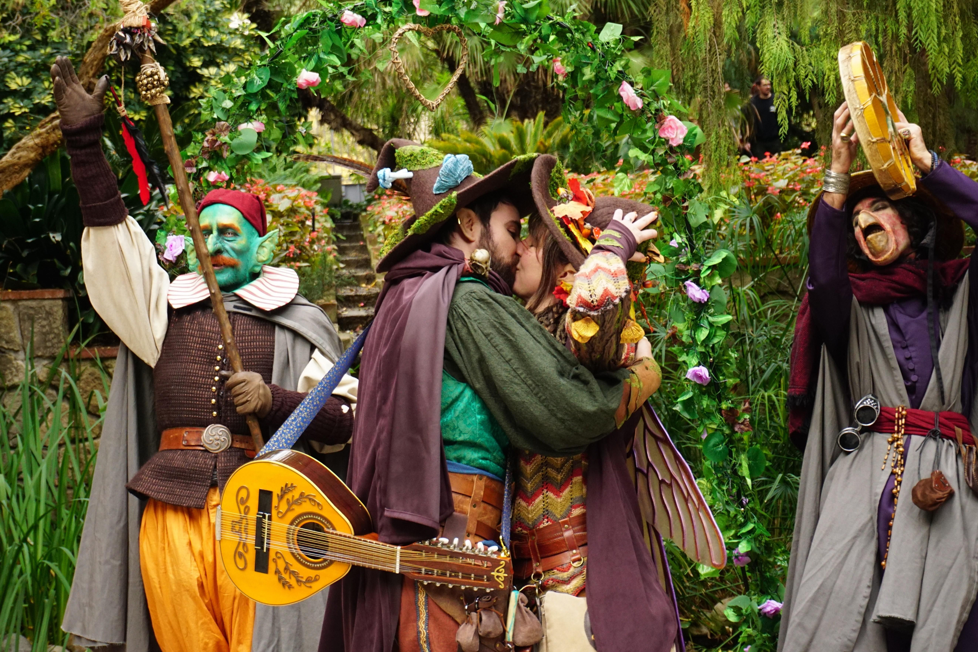 Imagen del Witch Market en Barcelona