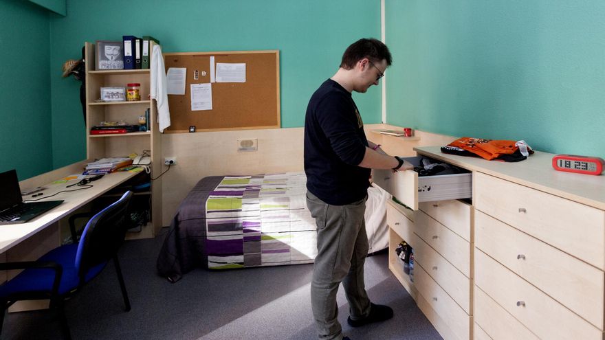 Radiografía de las residencias de la Universidad pública en Euskadi: 1.055 plazas y precios entre 369 y 875 euros
