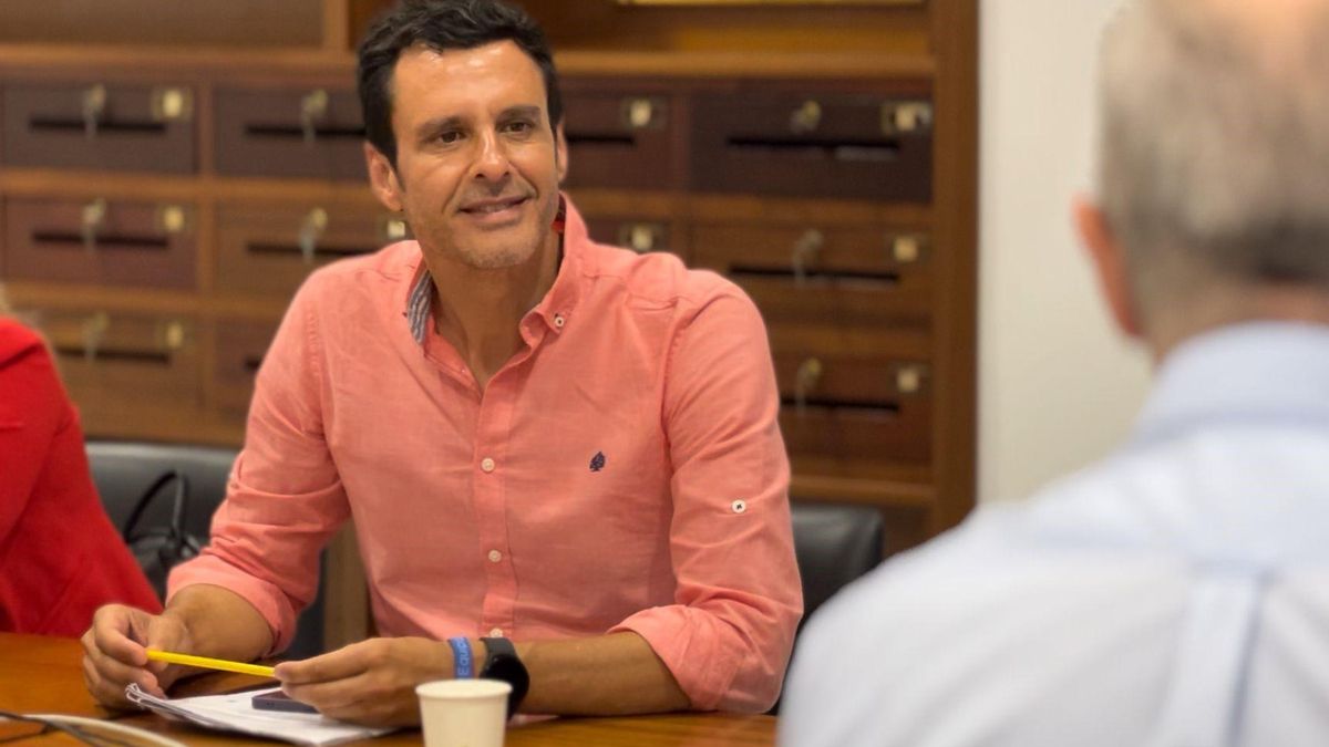 Toni Santana, consejero del Grupo Popular en el Cabildo de La Palma.
