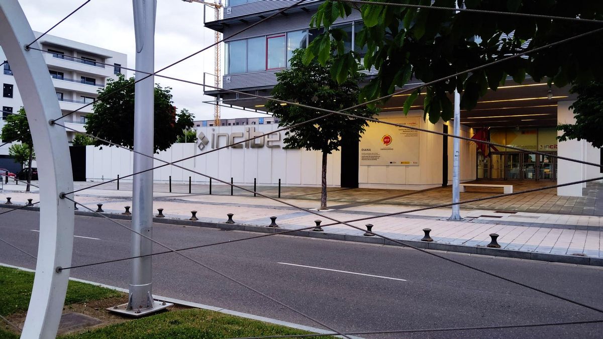 Sede del Instituto Nacional de Ciberseguridad en León.