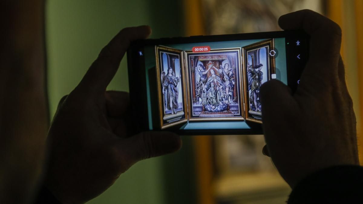 Inauguración de la exposición 'Imago Fidei' en la Fundación Cajasol