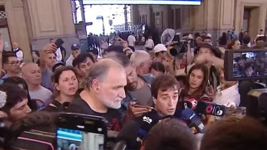 Belliboni, del Polo Obrero: “Vamos a hacer una gran movilización por la libertad democrática”