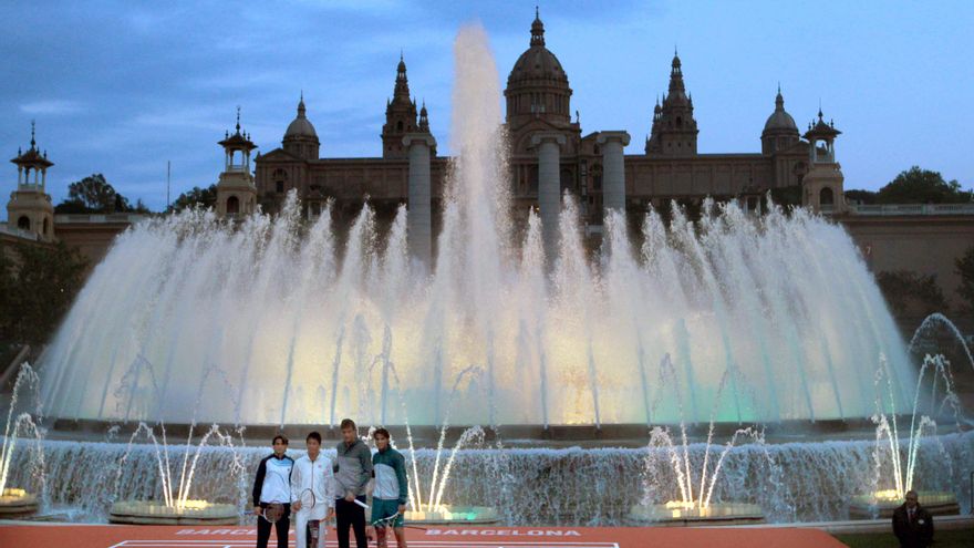 La Fuente Mágica de Montjuïc, en Barcelona, funcionará en La Mercè tras los años de sequía
