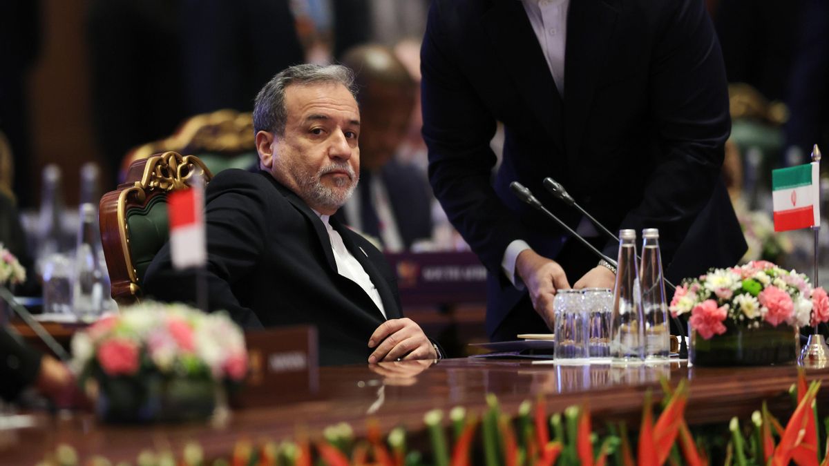 El ministro de Exteriores de Irán, Seyed Abbas Araghchi