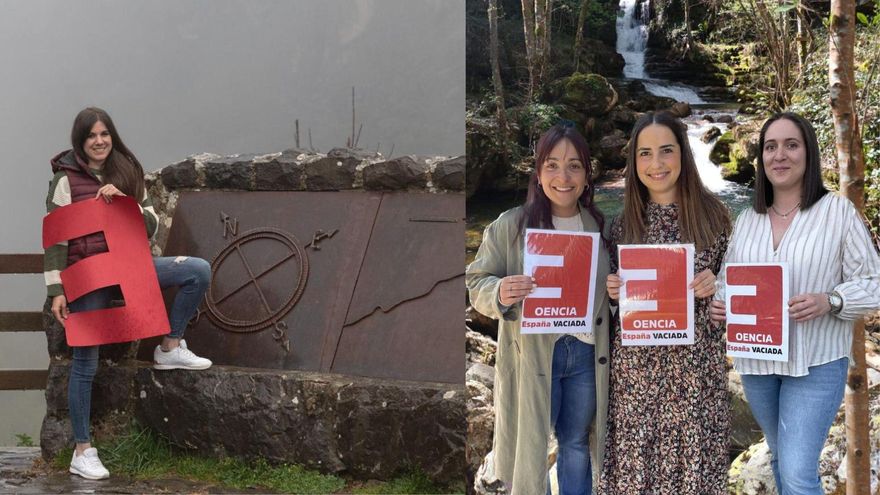 De Oencia a Valdeón: la lucha de dos jóvenes candidatas por el futuro de sus pueblos en la montaña de León