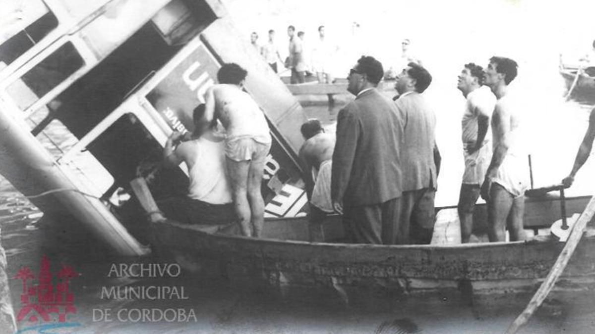 Accidente de autobús en 1964