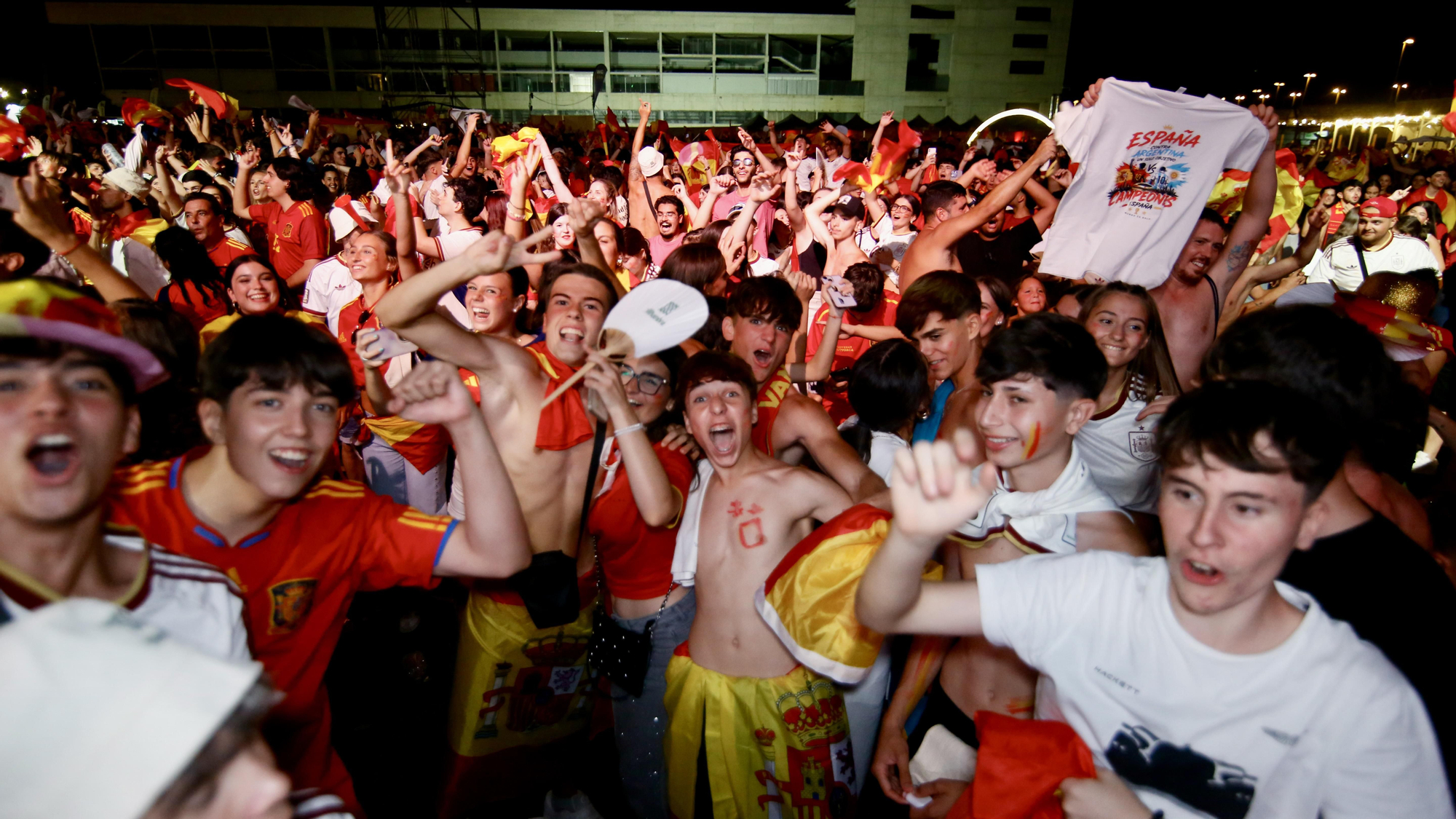 El Córdoba Live festeja a lo grande el título mundial de la Selección