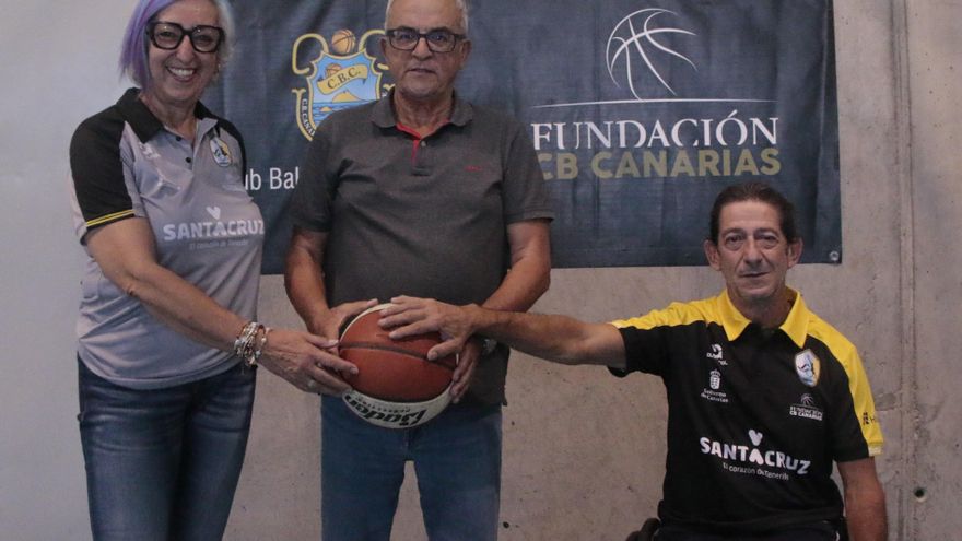 La Fundación CB Canarias renueva su compromiso con el Santa Cruz ADEIN Tenerife