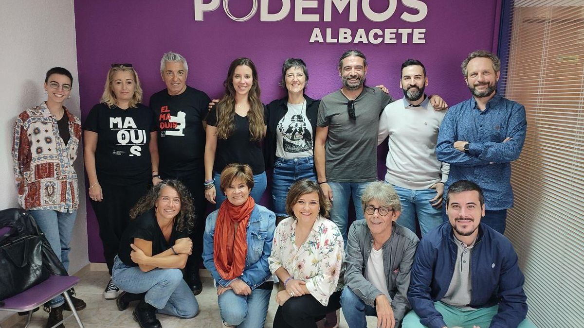 El coordinador autonómico de Podemos CLM, José Luis García Gascón,