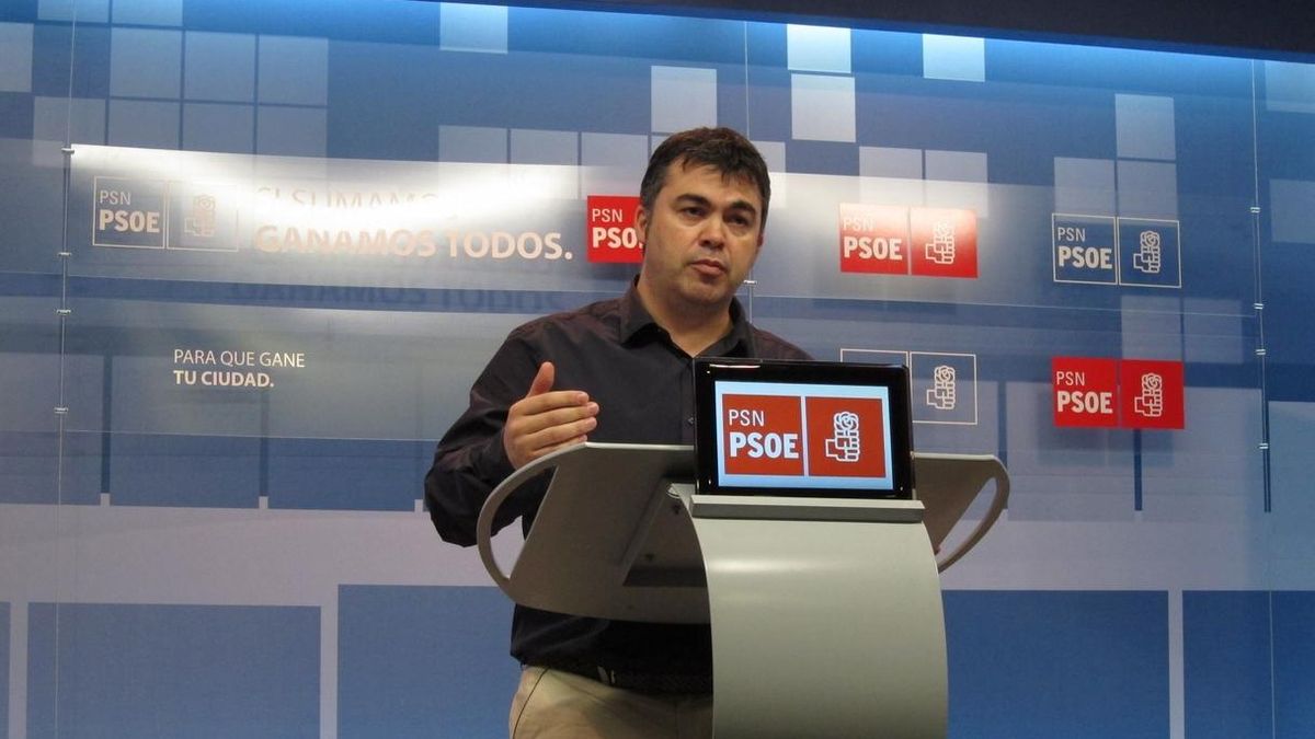 PSN dice que los navarros han recibido del PP "una puñalada por la espalda" con el recurso por el IVA de Volkswagen