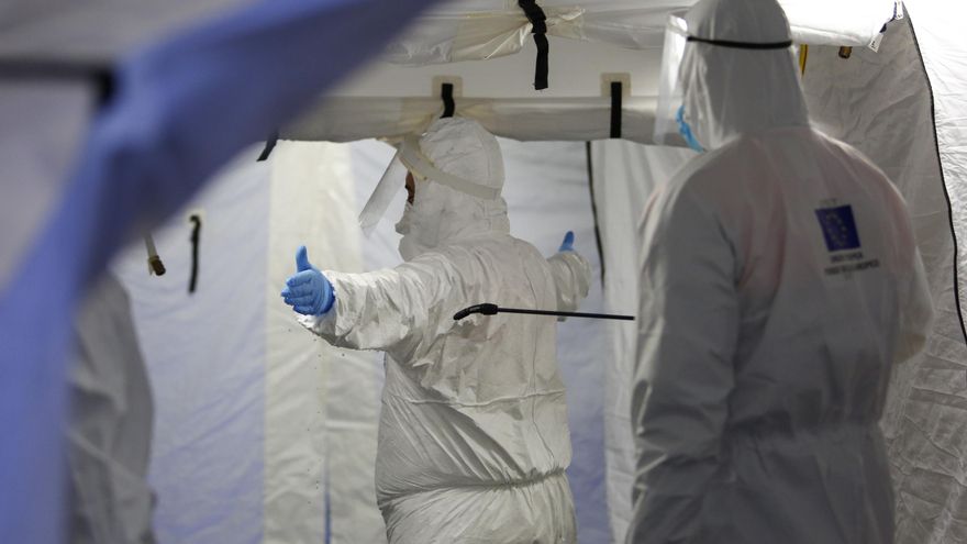 Quinto día consecutivo con más de 200 nuevos contagios de coronavirus en Galicia, que acumula 2.452 casos