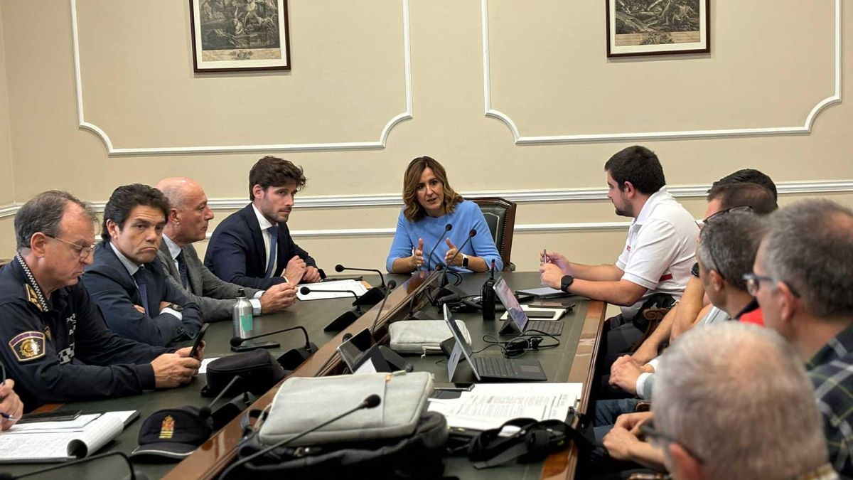 Catalá en una reunió del Cecopal el passat 29 d'octubre.