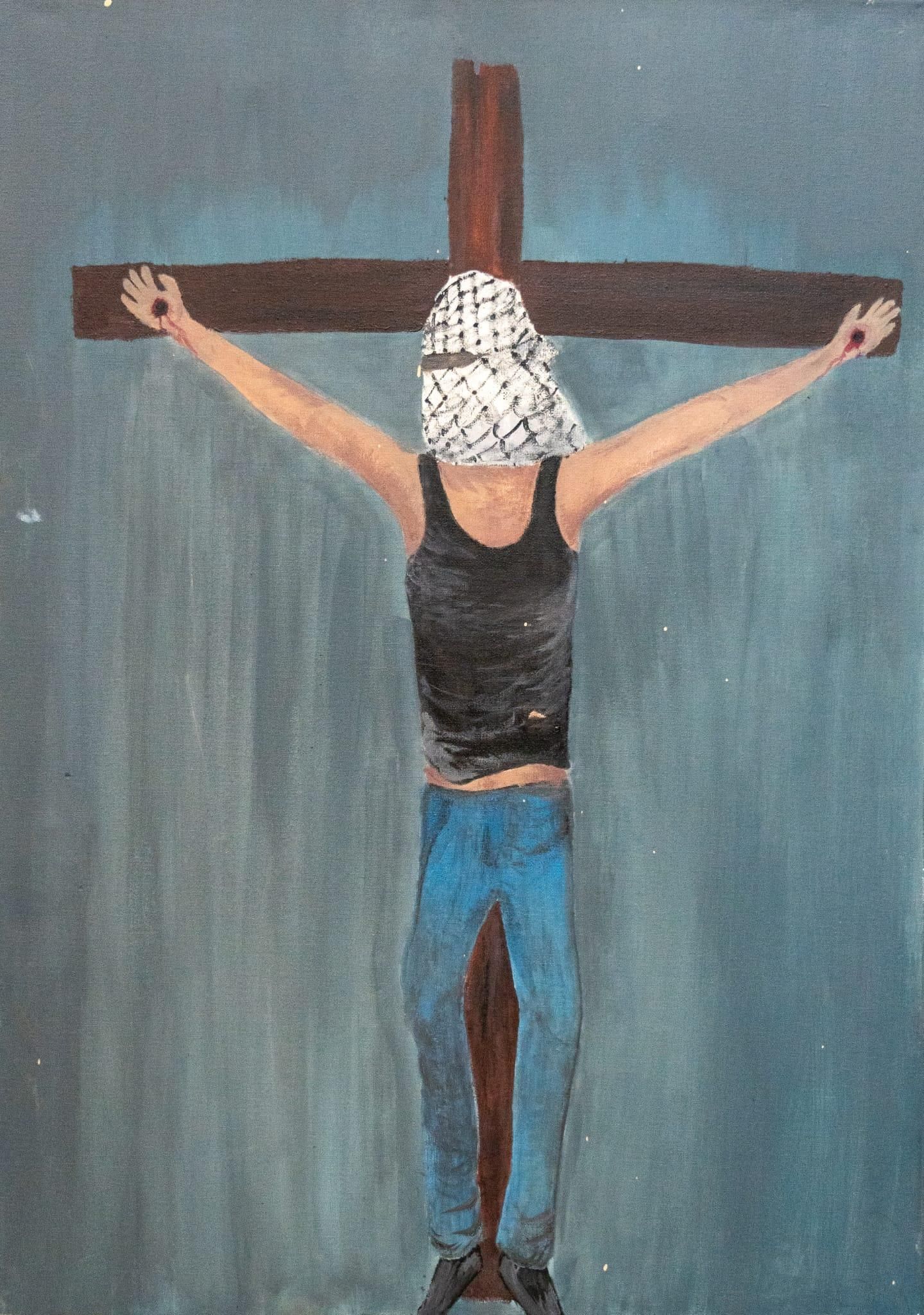 El horror en Palestina a través de 25 dibujos  de adolescentes anónimos en el campo de refugio de Dheisheh