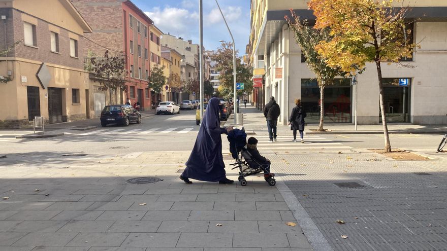 El barrio de El Remei, el pasado jueves al mediodía.
