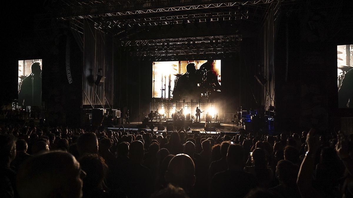 El concierto de Loquillo en el 45º Festival de la Guitarra de Córdoba, en imágenes