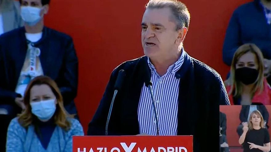 José Manuel Franco, secretario general del PSOE de Madrid