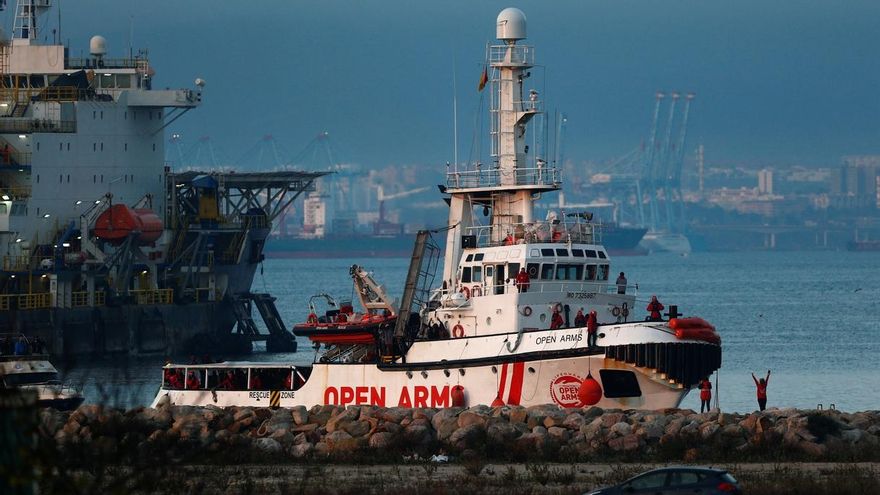 Save the Children se entrevista con los niños del Open Arms y destaca "la abrumadora mayoría" de MENA