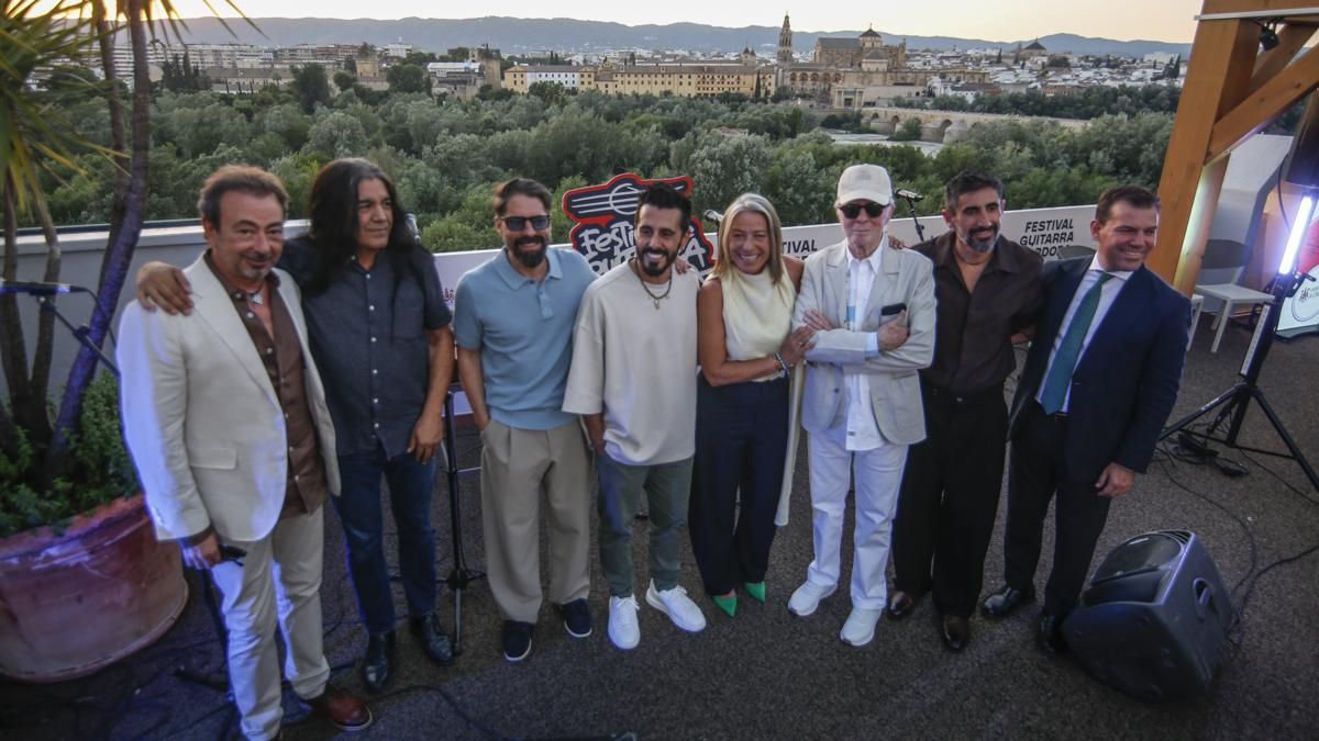 Presentación del 45º Festival de la Guitarra