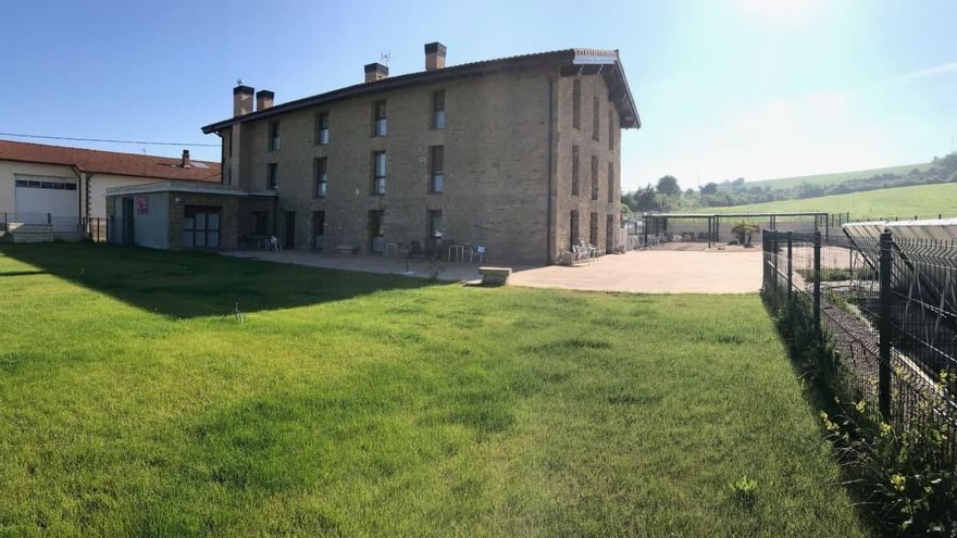 La residencia Ascarza de Vitoria