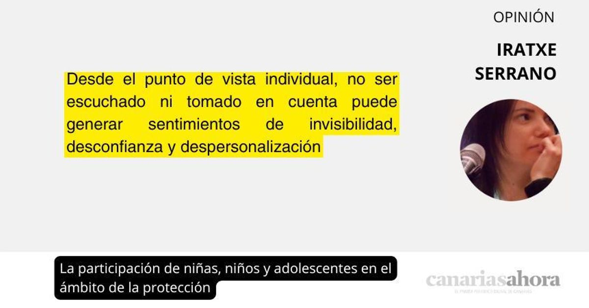 La participación de niñas, niños y adolescentes en el ámbito de la protección: entre el reconocimiento legal y la práctica limitada