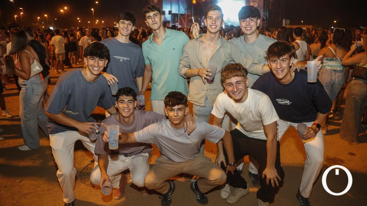 Fiesta de bienvenida universitaria