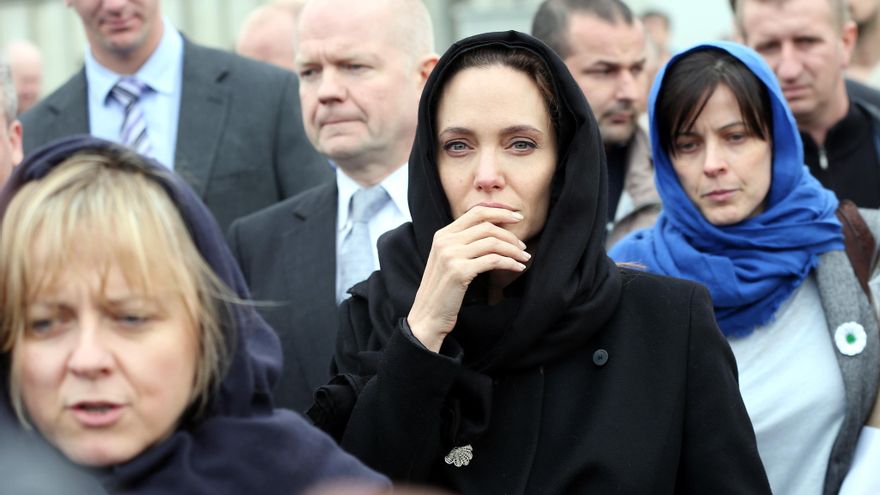 Angelina Jolie, más empoderada que nunca a sus 50 años