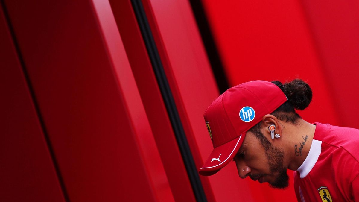 Lewis Hamilton durante el GP de Hungría de Fórmula 1 2025