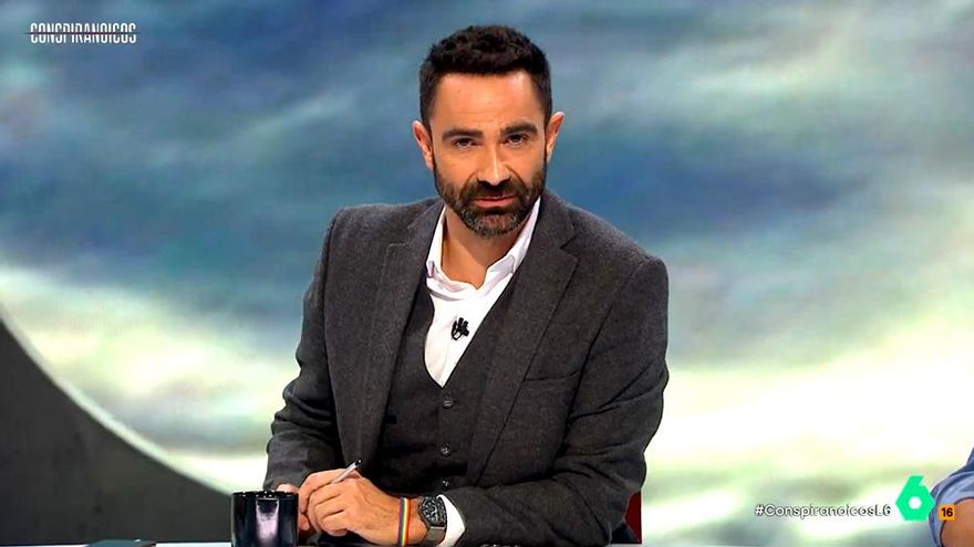 Jokin Castellón sorprende con el próximo protagonista de 'Conspiranoicos': "Han dicho que lo escondíamos"