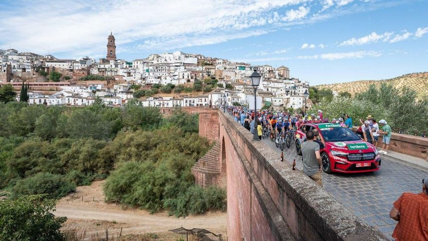 Recorrido neutralizado sobre un antiguo puente